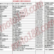 貴州省摩托車整車經(jīng)銷商名錄 (8)