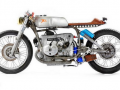 經典傳奇 外國車友改裝BMW R100摩托