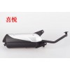 專業(yè)踏板車、改裝車、特種車型排氣管