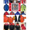 沖風(fēng)衣，棉衣3O元至300元一件；風(fēng)衣28元一件起