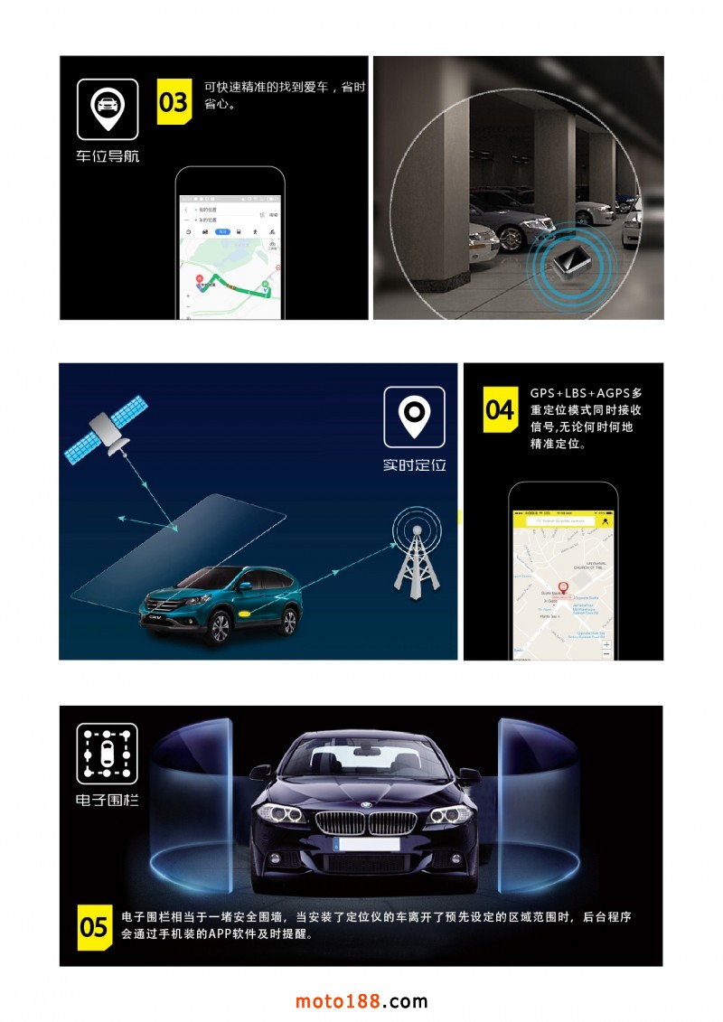 超長GPS定位器3