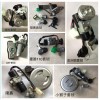 摩托車，電動車套鎖