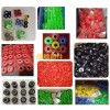 新開注塑小件，緩沖膠，機油尺，減震膠套，彩虹手把套等橡塑制品